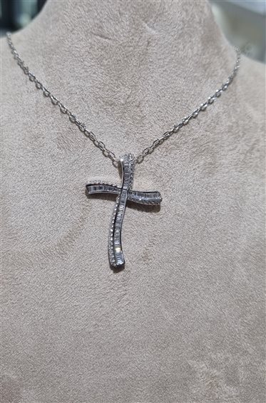 Pendente Gilma Gioielleria  Donna in Oro Diamante 1.10 Ct PEOR-76-286 - PEOR-76-286